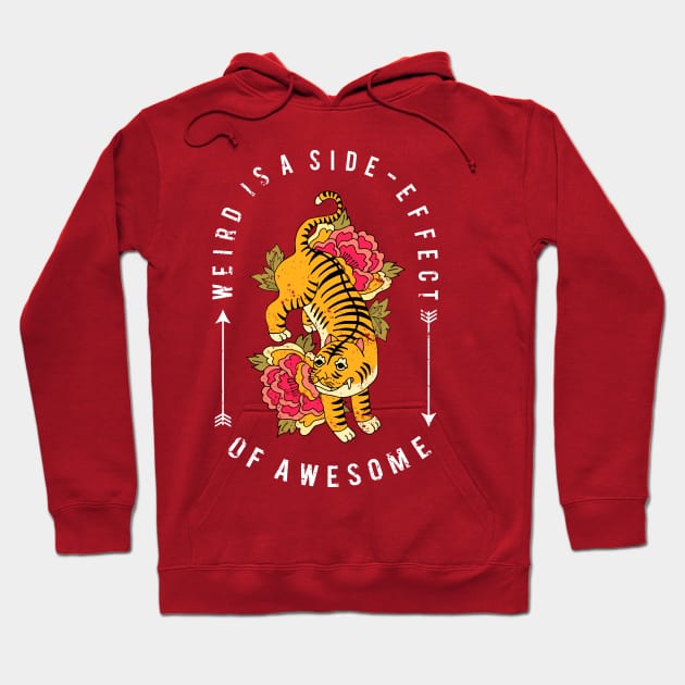 chinese Tiger  wisdom Hoodie by xxxbomb